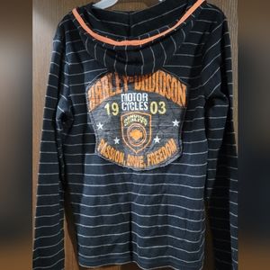 Womens Large Hooded Harley